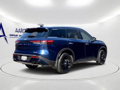 Used 2023 INFINITI QX60 Luxe w/ Cargo Package