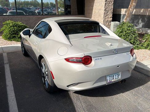 Used 2023 MAZDA MX-5 Miata Grand Touring w/ Weather Package RWD image 3