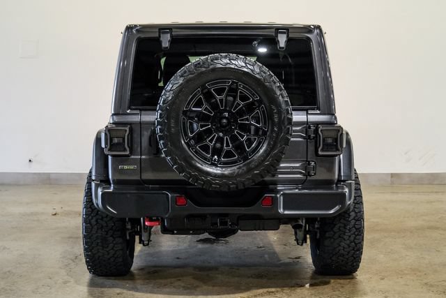 Used 2021 Jeep Wrangler Unlimited Rubicon AWD/4WD image 34