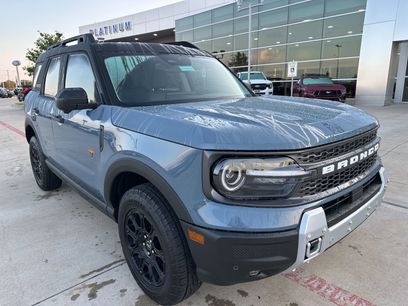 New 2025 Ford Bronco Sport Badlands w/ Badlands Tech Package