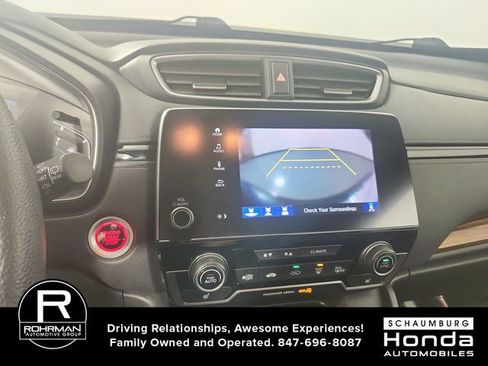 Certified 2021 Honda CR-V EX image 8