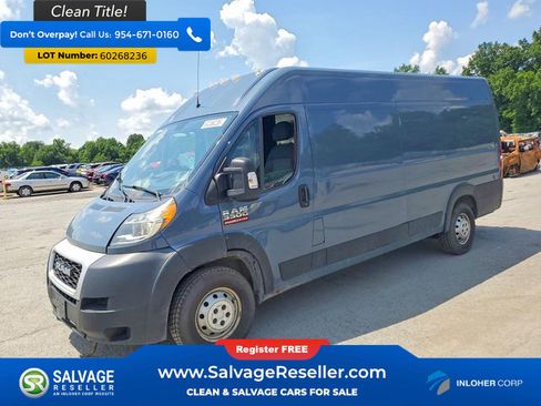 Used 2020 RAM ProMaster 3500 FWD image 1