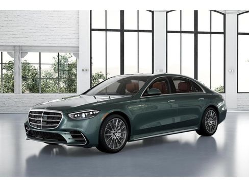 New 2026 Mercedes-Benz S 580 4MATIC Sedan image 39
