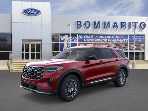 New 2026 Ford Explorer Platinum RWD image 1
