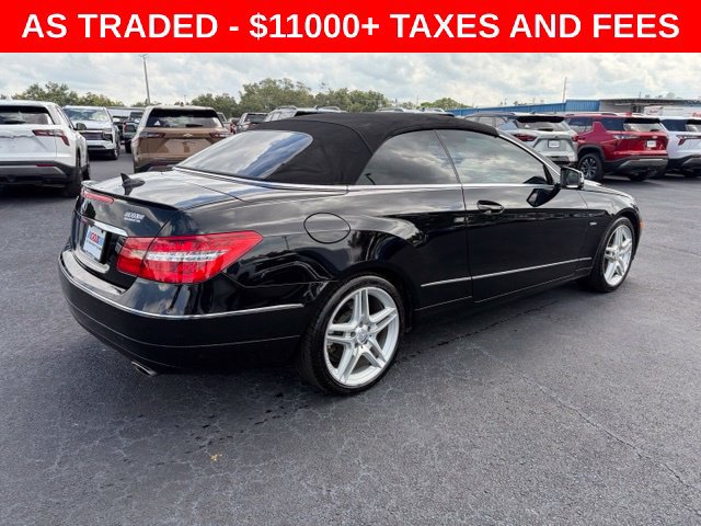 Used 2012 Mercedes-Benz E 350 Cabriolet image 6