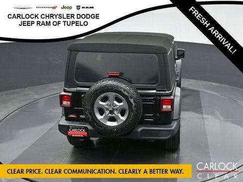 Used 2021 Jeep Wrangler Unlimited Sport image 56