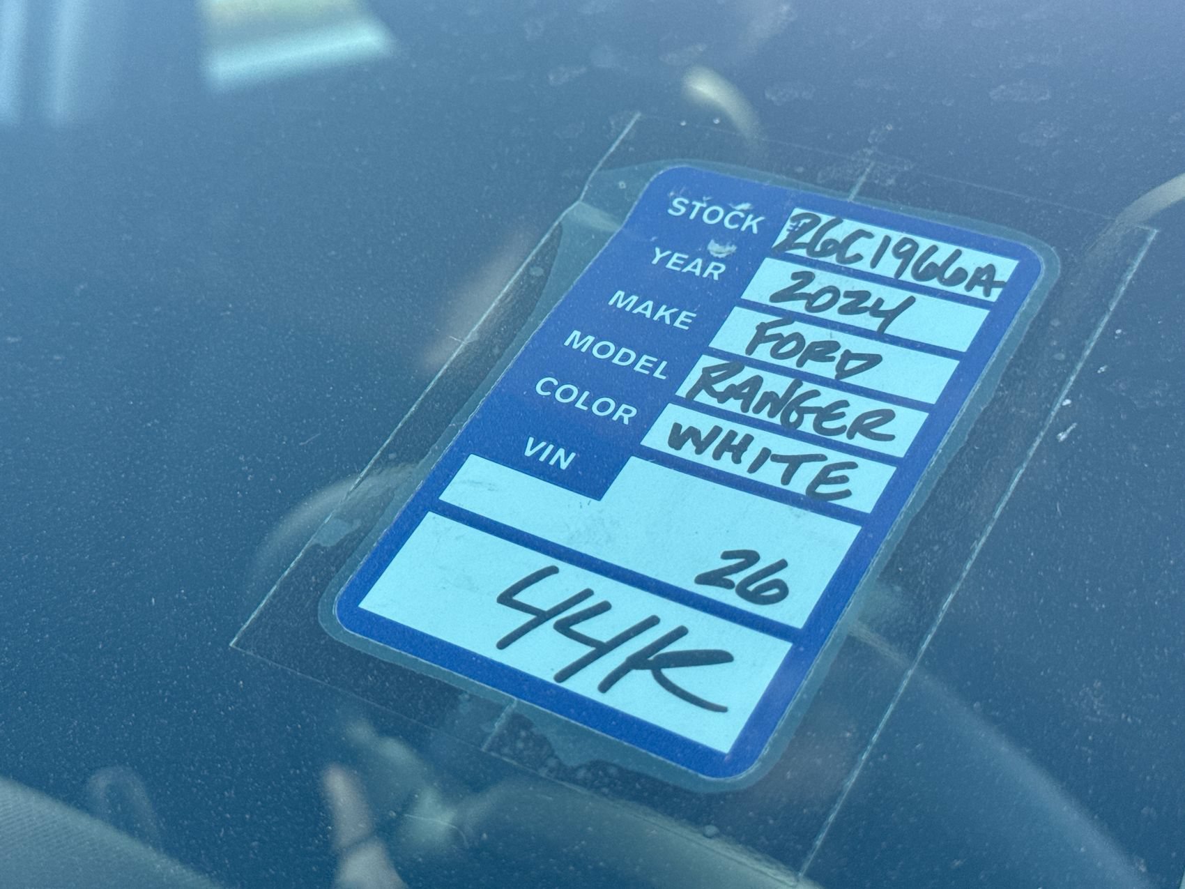 Used 2024 Ford Ranger XL AWD/4WD image 25