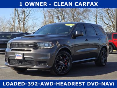 Used 2018 Dodge Durango SRT w/ SRT Interior Appearance Group