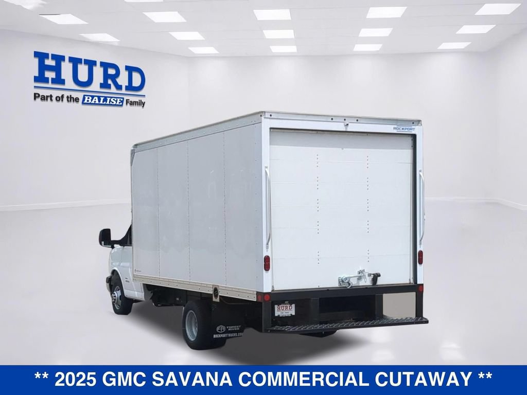 New 2025 GMC Savana 4500 w/ Power Convenience Package RWD image 6
