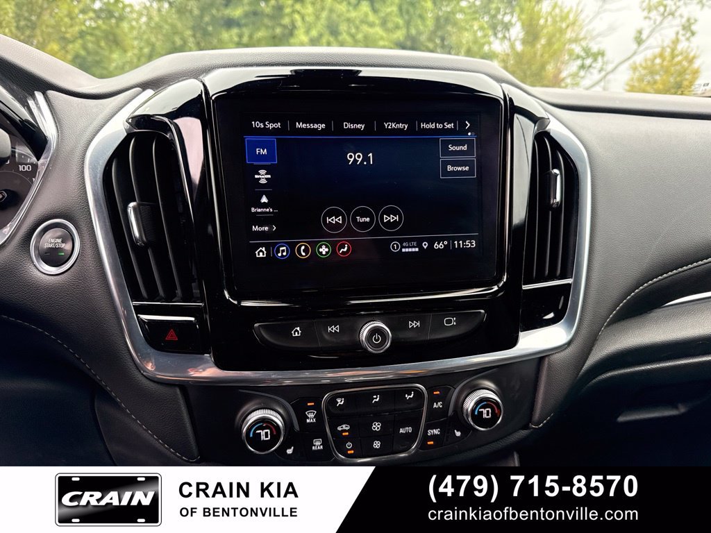 Used 2023 Chevrolet Traverse LT AWD/4WD image 20