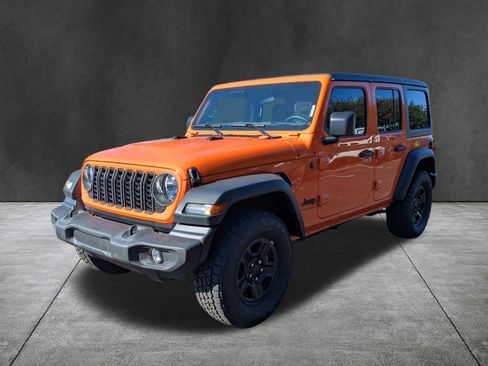 New 2025 Jeep Wrangler Sport image 8
