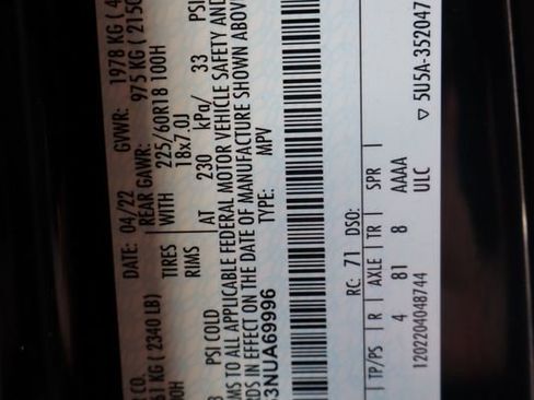 Used 2022 Ford Escape SEL image 46