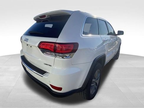Used 2021 Jeep Grand Cherokee Limited w/ Luxury Group II AWD/4WD image 9