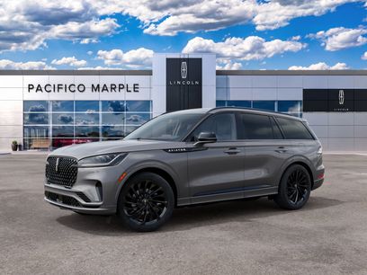 New 2027 Lincoln Aviator Reserve w/ Jet Appearance Package