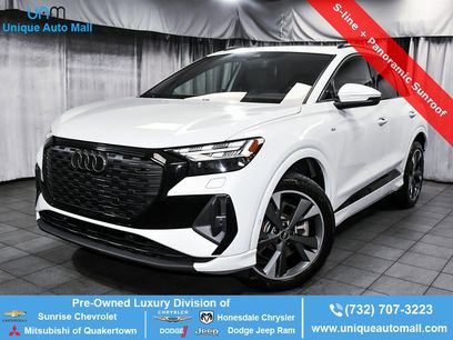 Used 2024 Audi Q4 e-tron Prestige