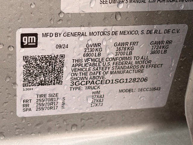 Used 2025 Chevrolet Silverado 1500 LT RWD image 22