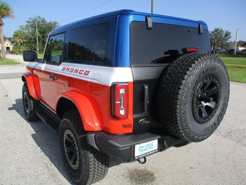 New 2025 Ford Bronco Stroppe Edition image 5