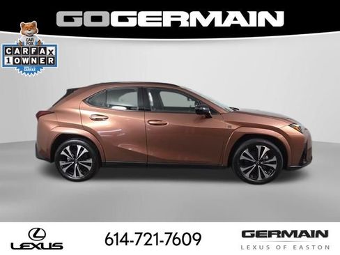Certified 2025 Lexus UX 300h AWD w/ Cold Area Package image 5