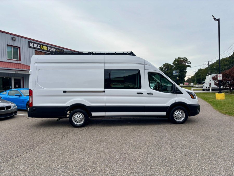 Used 2023 Ford Transit 350 148 High Roof Extended AWD image 4