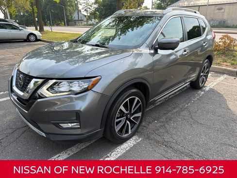 Used 2020 Nissan Rogue SL w/ Premium Package AWD/4WD image 1