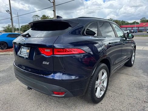 Used 2017 Jaguar F-PACE R-Sport image 4
