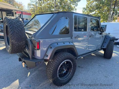 Used 2015 Jeep Wrangler Unlimited Sport w/ Quick Order Package 24S image 3