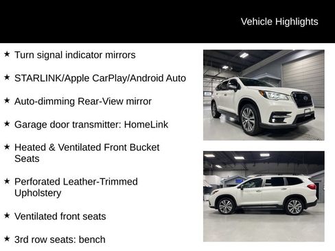 Used 2020 Subaru Ascent Touring w/ Popular Package #2A AWD/4WD image 14