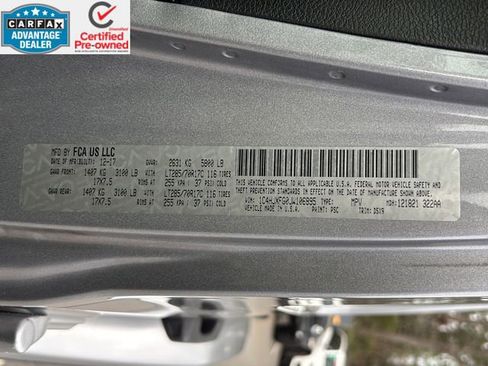 Certified 2018 Jeep Wrangler Unlimited Rubicon w/ Steel Bumper Group image 44