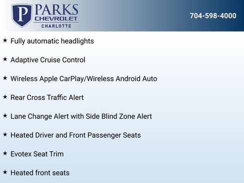 New 2026 Chevrolet Trax ACTIV w/ Driver Confidence Package FWD image 21