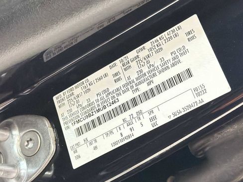 Used 2021 Ford Escape SE w/ Convenience Package AWD/4WD image 11