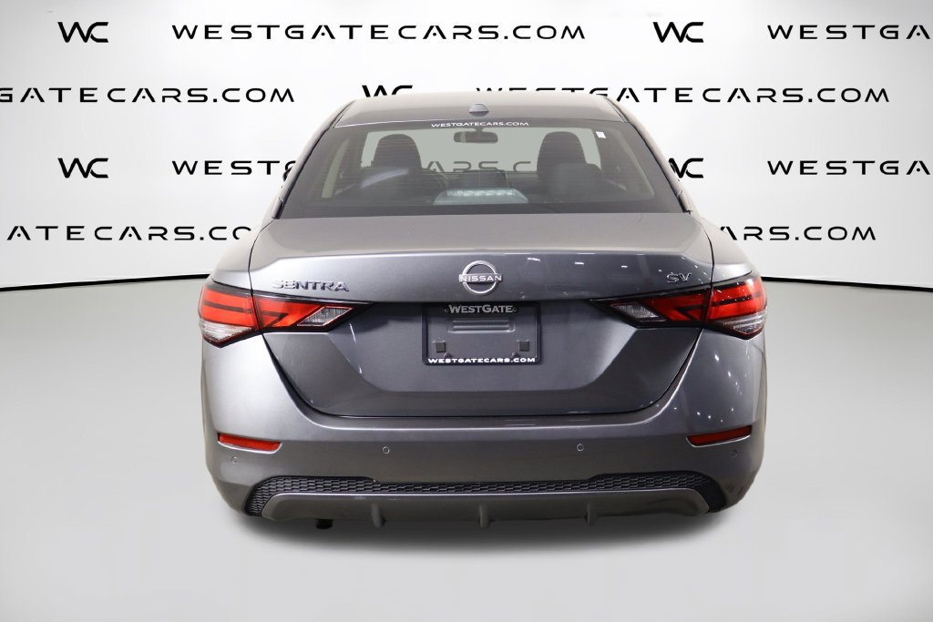Used 2024 Nissan Sentra SV FWD image 4