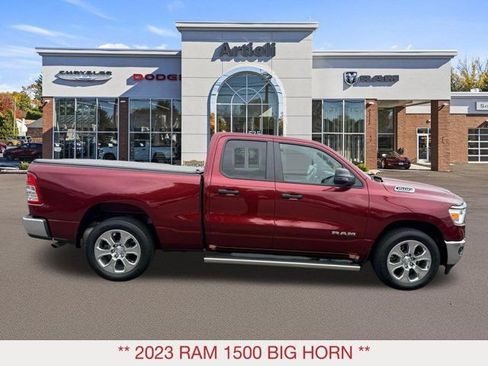 Certified 2023 RAM 1500 Big Horn AWD/4WD image 7