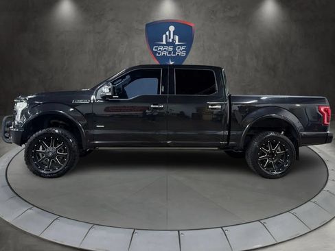 Used 2015 Ford F150 Platinum w/ Equipment Group 701A Luxury AWD/4WD image 2