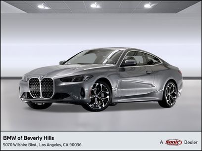 New 2026 BMW 430i Coupe w/ Parking Assistance Package