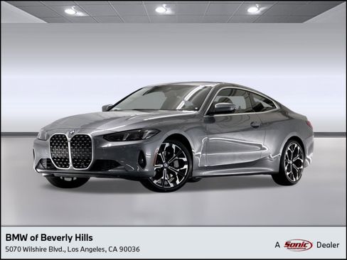 New 2026 BMW 430i Coupe w/ Parking Assistance Package image 1