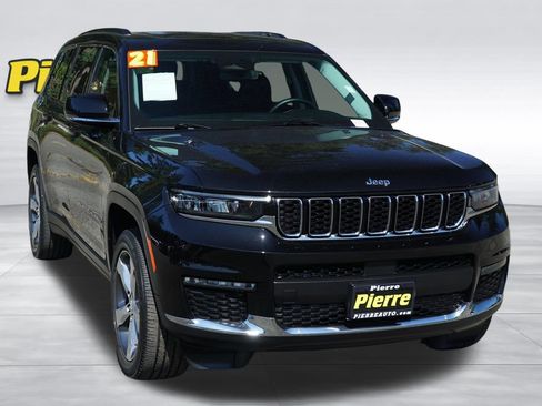 Used 2021 Jeep Grand Cherokee L Limited w/ Trailer Tow Group (B) AWD/4WD image 2
