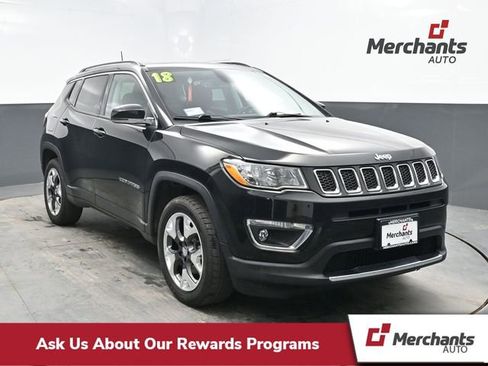 Used 2018 Jeep Compass Limited AWD/4WD image 1