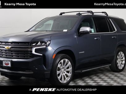 Used 2021 Chevrolet Tahoe Premier w/ Premium Package