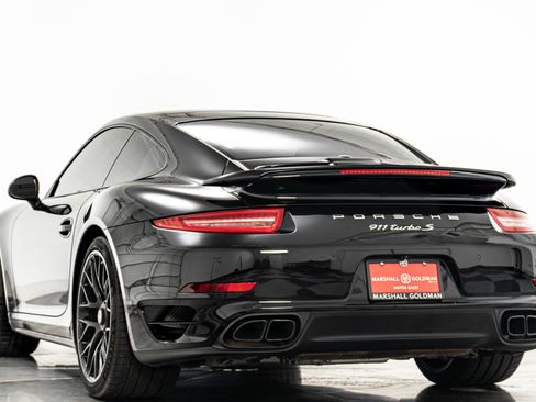 Used 2014 Porsche 911 Turbo S AWD/4WD image 7