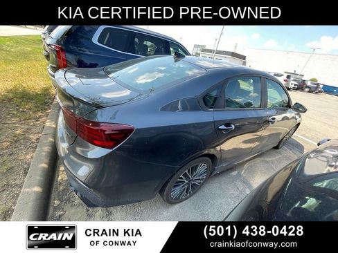 Certified 2024 Kia Forte GT-Line w/ GT-Line Premium Package FWD image 9