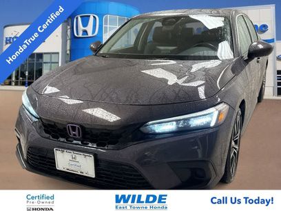 Certified 2022 Honda Civic EX-L