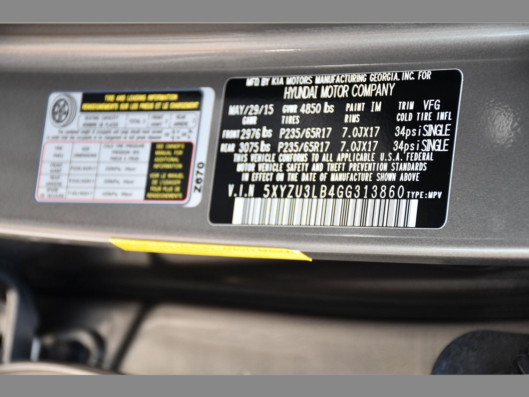 Used 2016 Hyundai Santa Fe Sport w/ Option Group 03 FWD image 20