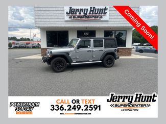 Used 2019 Jeep Wrangler Unlimited Sport S AWD/4WD video 1