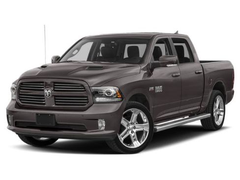 Certified 2018 RAM 1500 Big Horn AWD/4WD image 1
