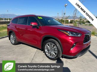 Used 2026 Toyota Highlander Platinum AWD/4WD 360° Tour