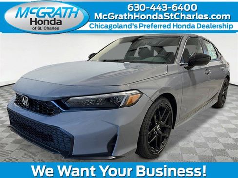 New 2026 Honda Civic Sport image 1