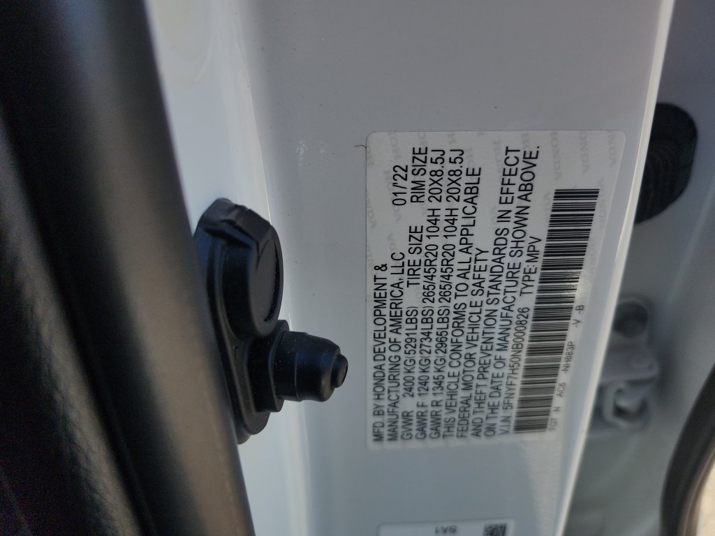 Used 2022 Honda Passport EX-L image 42
