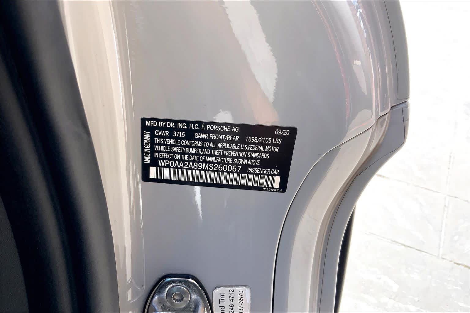 Used 2021 Porsche 718 Cayman RWD image 28