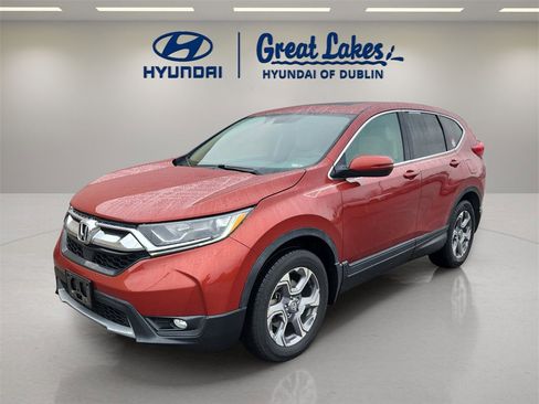 Used 2018 Honda CR-V EX-L image 1