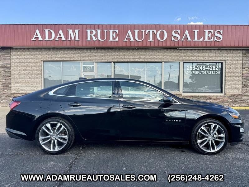 Used 2021 Chevrolet Malibu LT FWD image 1